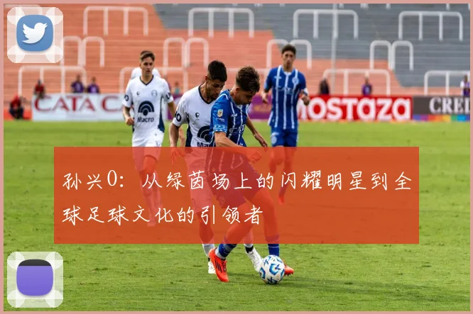 孙兴O：从绿茵场上的闪耀明星到全球足球文化的引领者